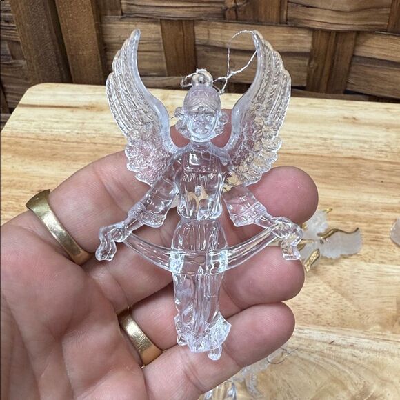 Vintage Elegant Angel Christmas Ornaments - Picture 4 of 5